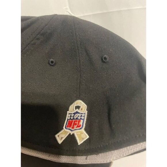 Seattle Seahawks Camo 39Thirty Hat Cap New With Tags - Picture 3 of 6